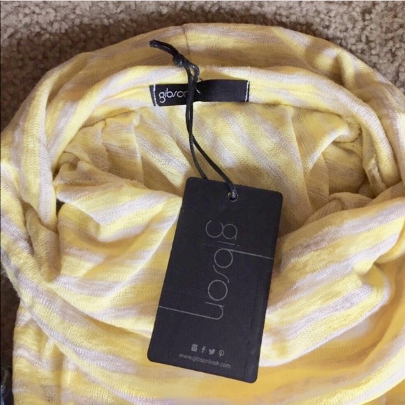 {Gibson}Raglan Sleeve Cowl Neck Knit Top SizeL NWT - Picture 4 of 4